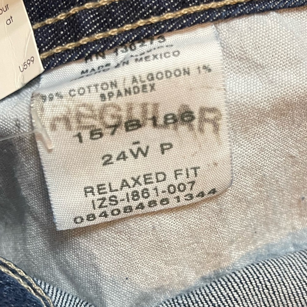 NWT Riders by Lee Instantly Slims You Jeans - Picture 5 of 5